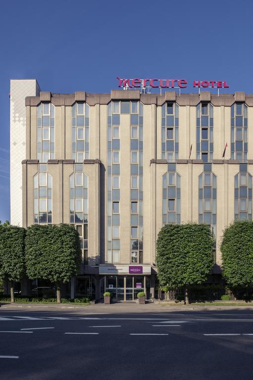 Mercure Hotel Brussels Airport Diegem Exterior photo