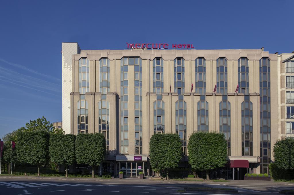 Mercure Hotel Brussels Airport Diegem Exterior photo