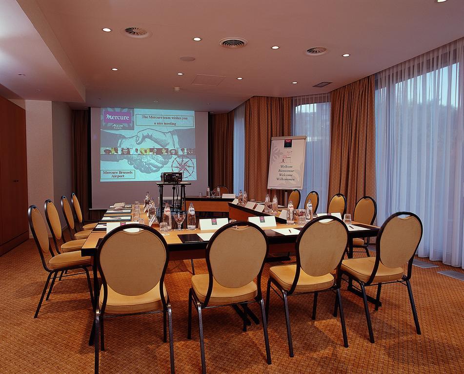 Mercure Hotel Brussels Airport Diegem Exterior photo